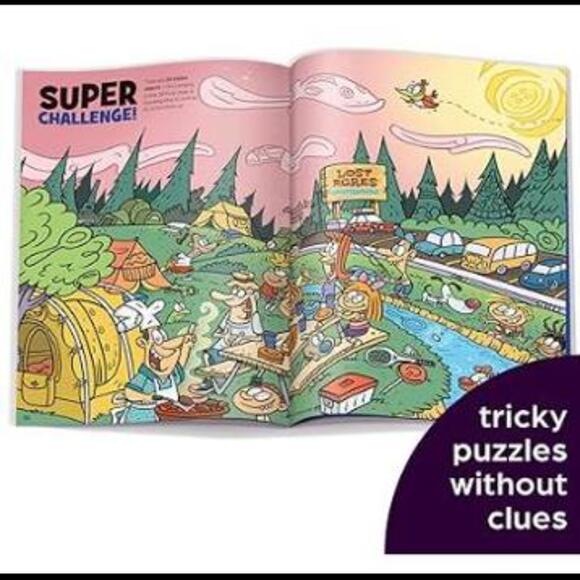 Highlights Hardest Hidden Pictures Book Ever: 1500+ Tough Hidden Objects - Picture 5 of 8